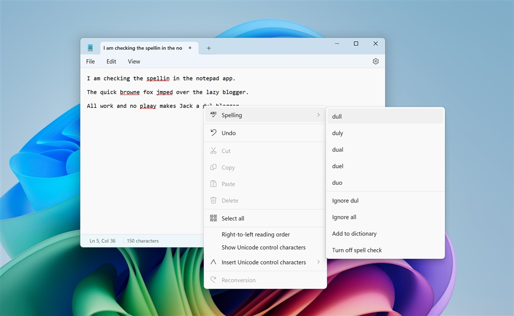 image about - microsoft adds new features to notepad: yes, notepad
